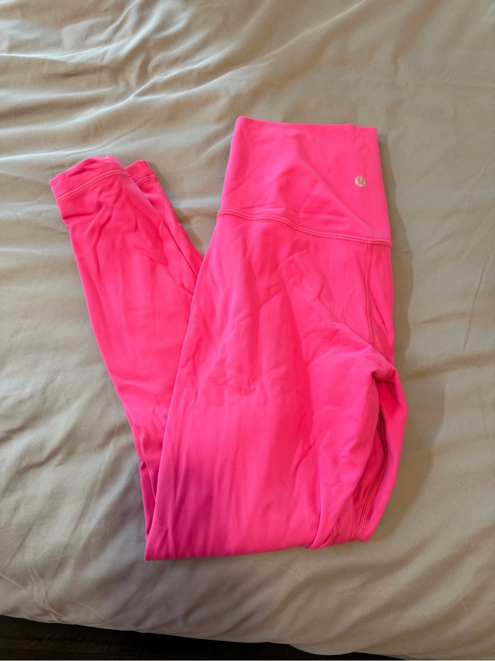 Lululemon High-Rise Pink Leggings